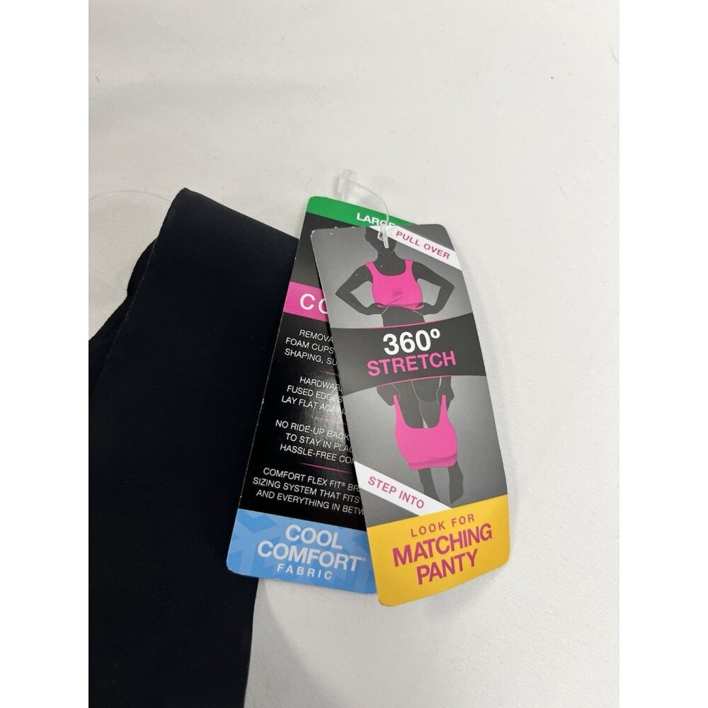 NWT Bali 360 Stretch Cool Comfort Bra Size L 🤍 - Picture 3 of 5